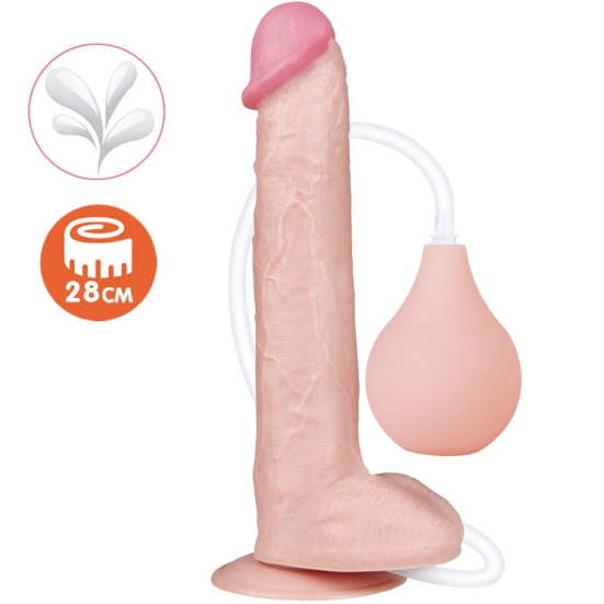 Фаллос Lovetoy 11&quot; Squirt Extreme